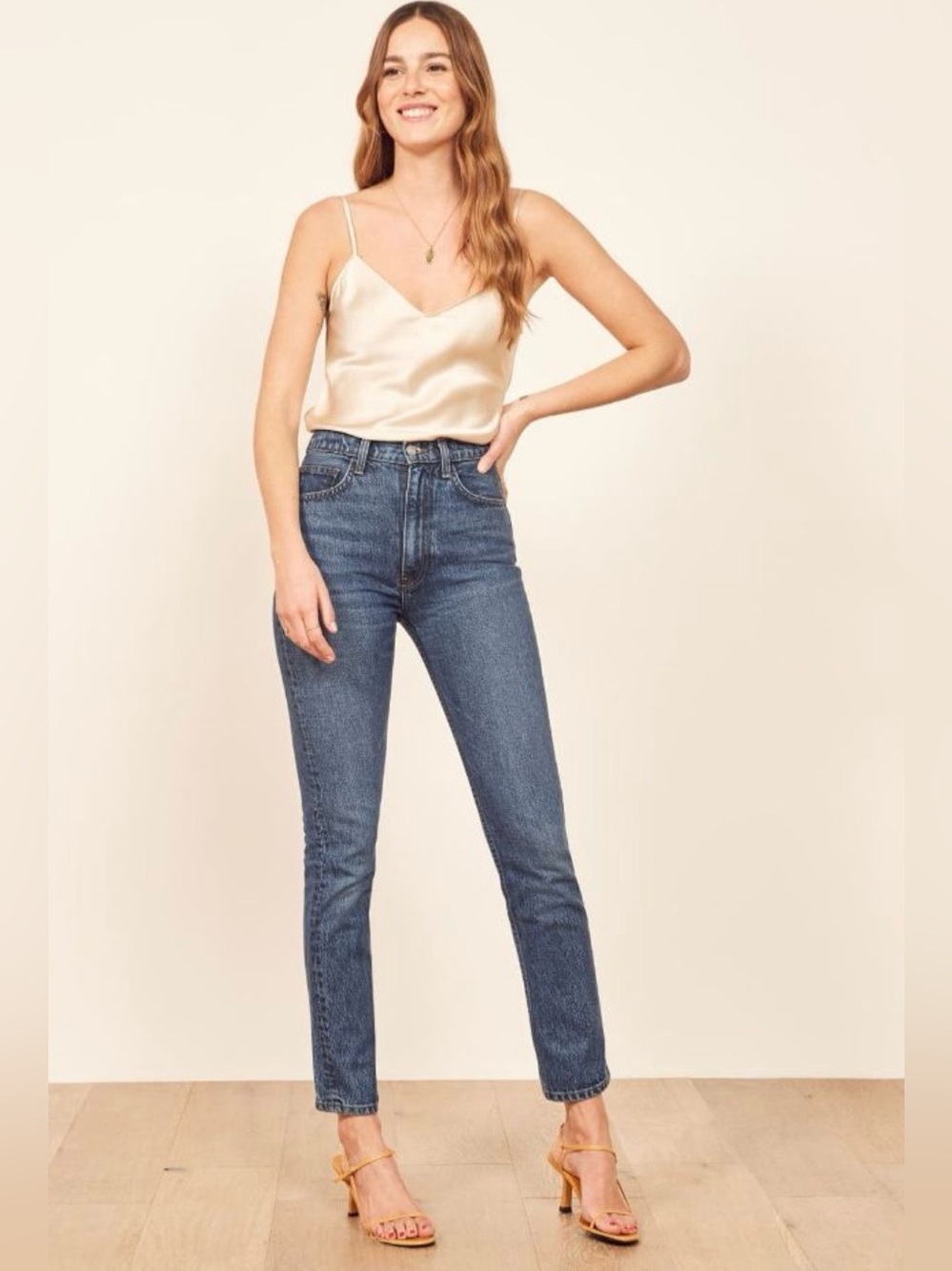 Reformation Blue Women's Jeans